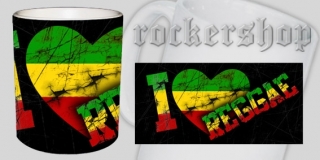 Hrnček I LOVE REGGAE