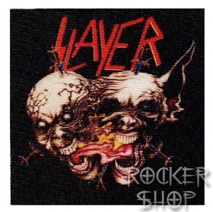 Nášivka SLAYER foto-Red Evil Logo