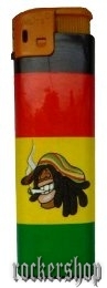 Zapaľovač RASTA MAN-Beret