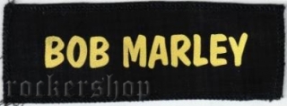 Nášivka BOB MARLEY-Logo