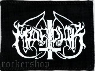 Nášivka MARDUK-biele logo