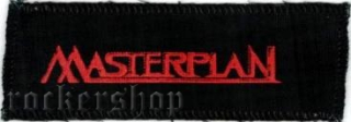 Nášivka MASTERPLAN-Logo