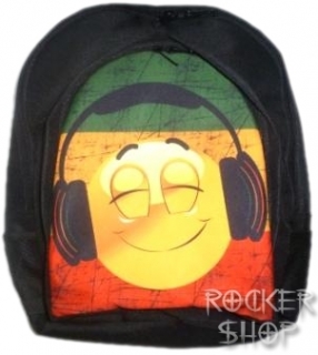 Ruksak RASTA SMILEY-Headphones