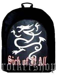 Ruksak SICK OF IT ALL-Logo