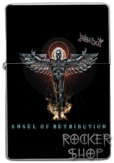 Zapaľovač JUDAS PRIEST-Angel Of Retribution