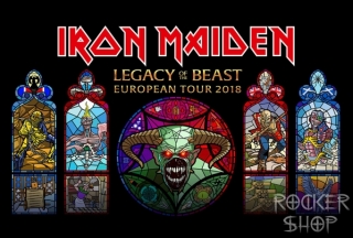 Obrus IRON MAIDEN-Legacy Of The Beast