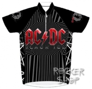 Dres AC/DC cyklistický pánsky-Black Ice