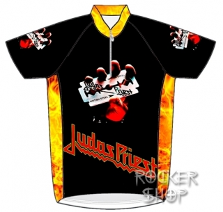 Dres JUDAS PRIEST cyklistický pánsky-British Steel