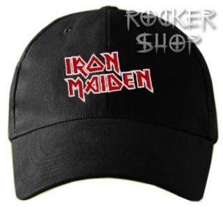  Šiltovka IRON MAIDEN-Logo