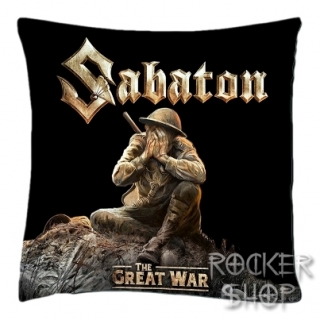 Vankúš SABATON-Great War Cut