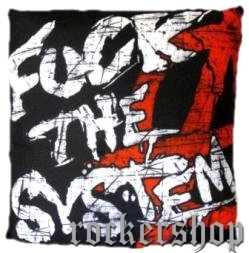 Vankúš ANARCHY-Fuck The System