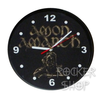 Nástenné hodiny AMON AMARTH-Logo