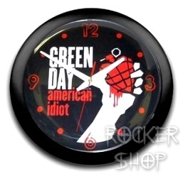 Nástenné hodiny GREEN DAY-American Idiot
