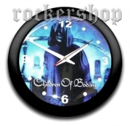 Nástenné hodiny CHILDREN OF BODOM-Follow The Reaper