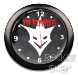 Nástenné hodiny IN FLAMES-Logo