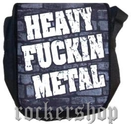 Taška HEAVY FUCKIN METAL