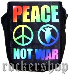 Taška PEACE NOT WAR