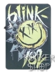 Zapaľovač BLINK 182-Yellow Smiley