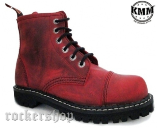 Topánky KMM-6D crazy red