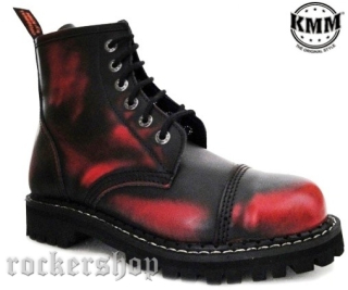 Topánky KMM-6D red