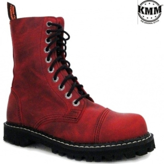 Topánky KMM-10D crazy red