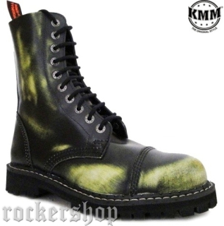 Topánky KMM-10D green-white