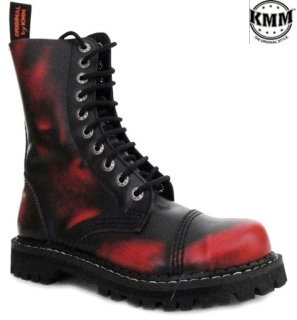 Topánky KMM-10D red