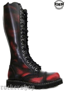 Topánky KMM-20D red