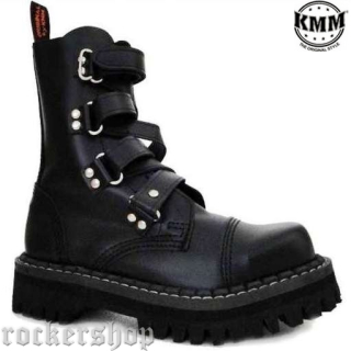 Topánky KMM-101 black P