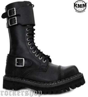 Topánky KMM-144 black 3PZ