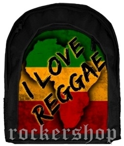 Ruksak I LOVE REGGAE-Africa