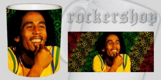 Hrnček BOB  MARLEY-Flower Power