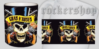 Hrnček GUNS N´ROSES-Top Hat Skull