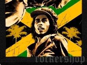 Peňaženka BOB MARLEY-Jamaica Flag