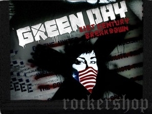 Peňaženka GREEN DAY-Flag Mask