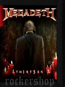 Peňaženka MEGADETH-Thirt3ten