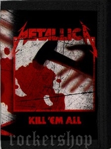 Peňaženka METALLICA-Kill´Em All