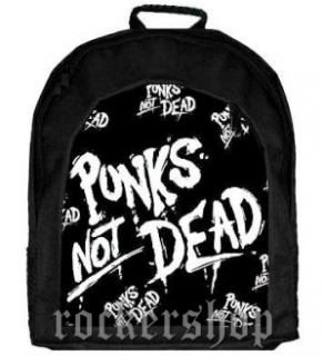 Ruksak PUNKS NOT DEAD-Logo