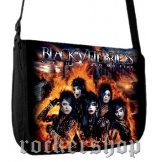 Taška BLACK VEIL BRIDES-Set The World On Fire