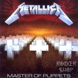 Nálepka METALLICA-Master Of Puppets