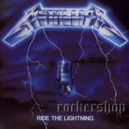 Nálepka METALLICA-Ride The Lightning