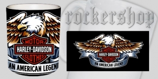 Hrnček HARLEY DAVIDSON-An American Legend