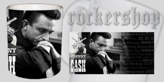 Hrnček JOHNNY CASH-Man In Black