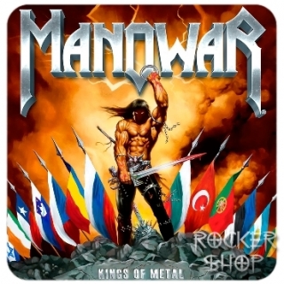Podpivník MANOWAR-Kings Of Metal