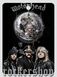 Visačka MOTORHEAD-Band