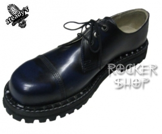 Topánky STEADY´S - 3 dierkové blue