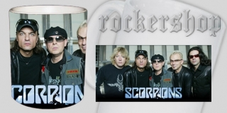 Hrnček SCORPIONS-Band