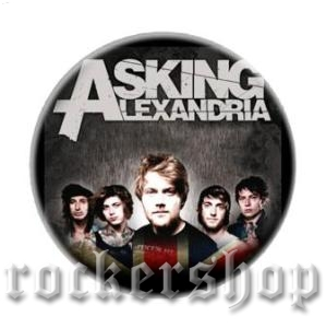 Magnetka ASKING ALEXANDRIA-Band