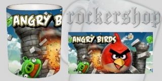 Hrnček ANGRY BIRDS 3