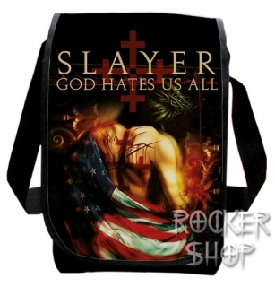 Taška SLAYER-God Hates Us All